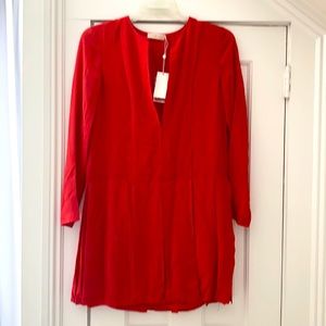 Tory Burch burnt orange (Goji) dress